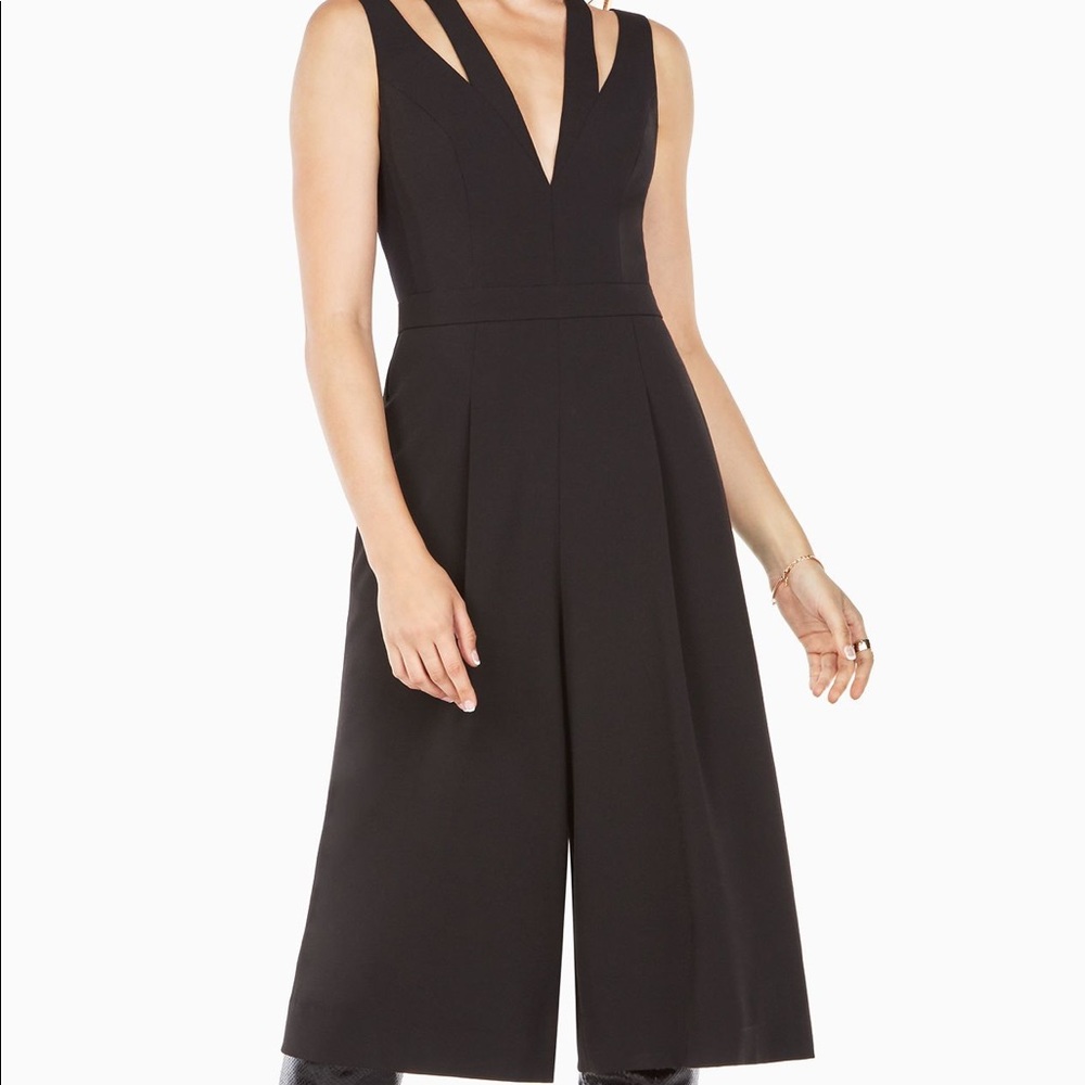 BCBGMaxazeria Black Jumpsuit - Picture 11 of 11